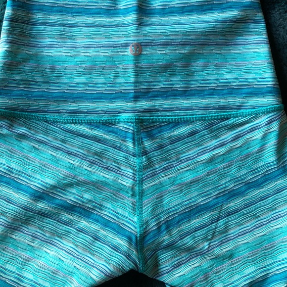 Lululemon Wunder Under Crop High-rise Luxtreme - Picture 4 of 8